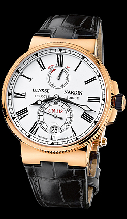 Replica Ulysse Nardin Marine Chronometer Manufacture 1186-122/40 replica Watch